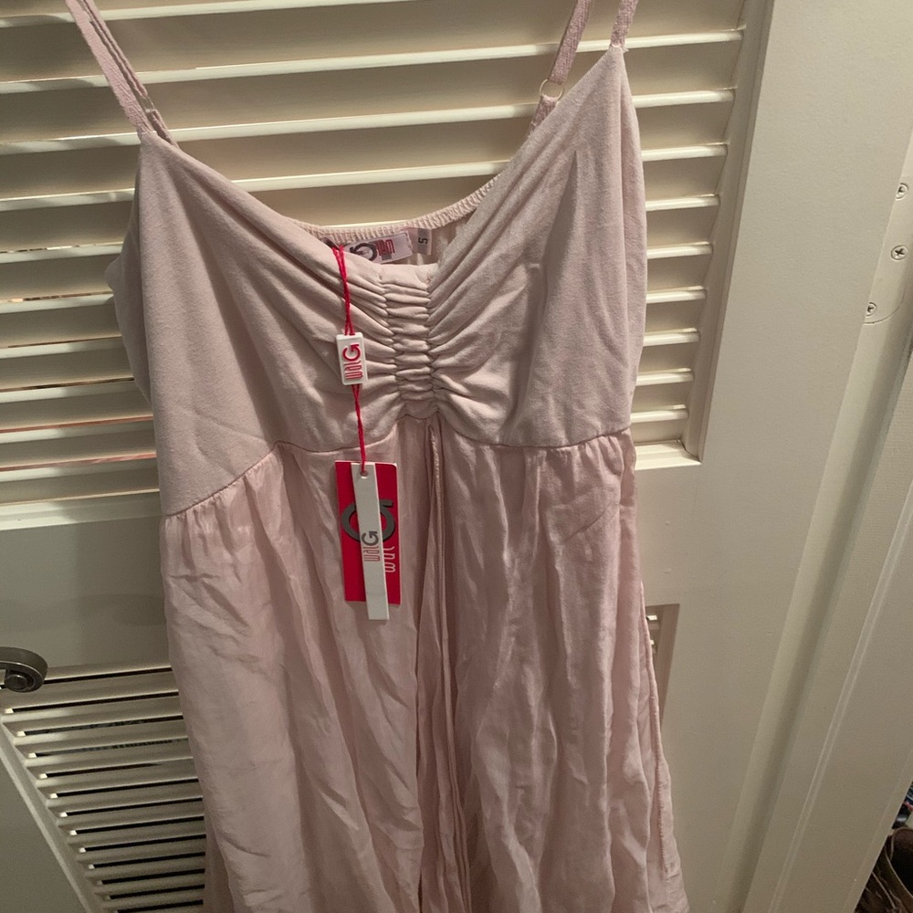 Dusty Rose Flowing Dress